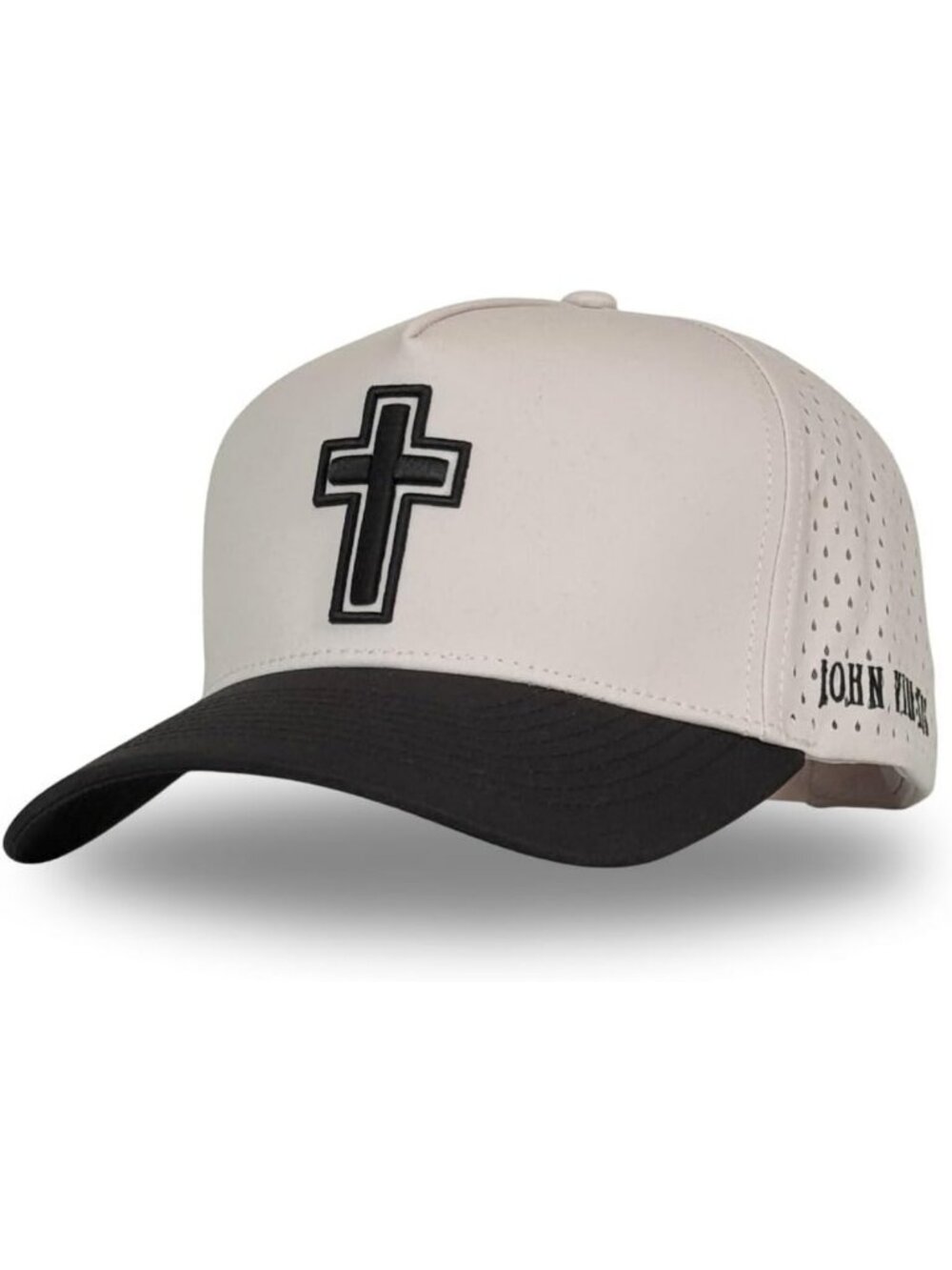 Citrusy Athletic Trucker Hat | Men's 5-Panel Golf Cap | Breathable Waterproof
